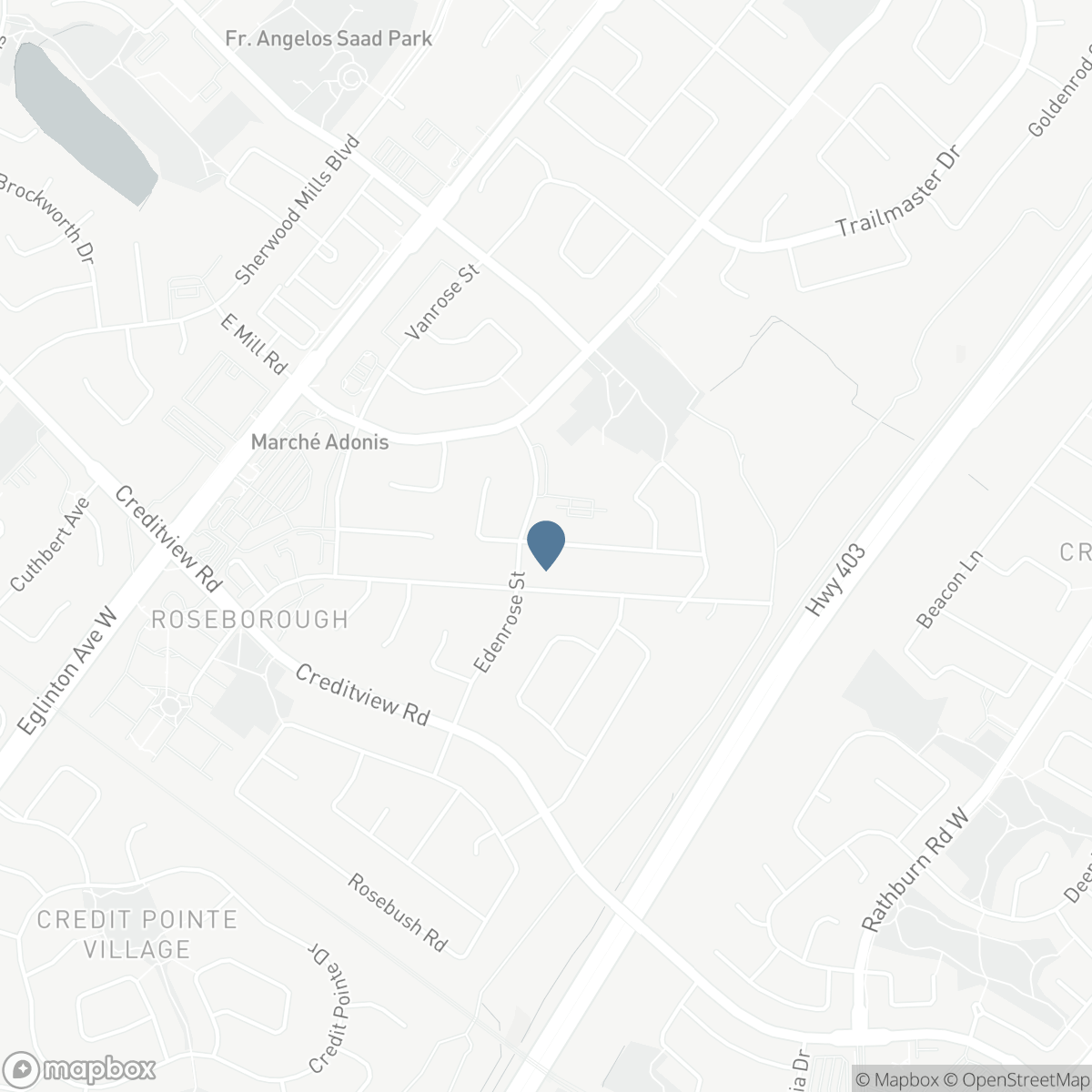 4464 WEEPING WILLOW DRIVE, Mississauga, Ontario L5V 1K3